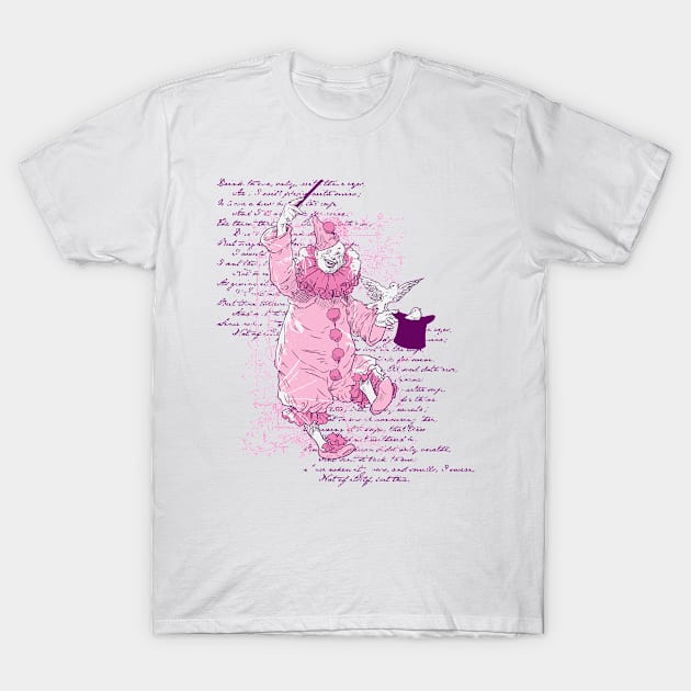 Magic Clown T-Shirt by viSionDesign